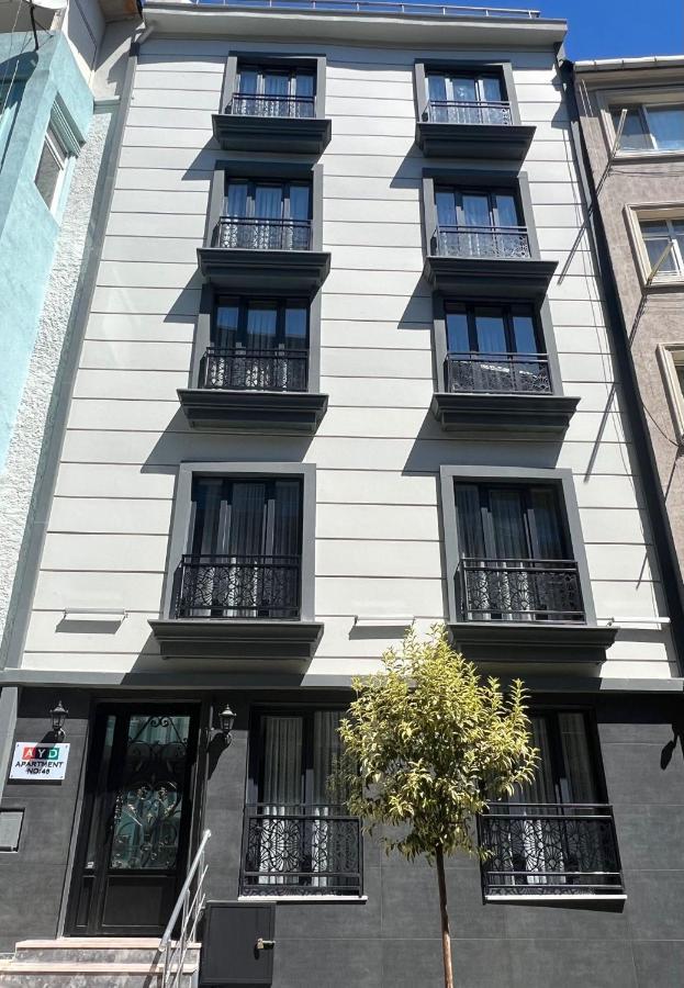 Ayd Apart Harbiye Taksim Стамбул Екстер'єр фото